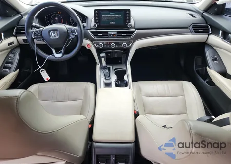 2018 Honda Accord Exl from USA, damaged, VIN 1HGCV1F53JA066093